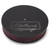 Victor Series Round Air Cleaner, 14" diameter with 3" element, Black Finish EDE41613