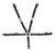 G-FORCE Harness Camlock Junior Black 5-pt GFR7460BK