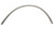 AEROQUIP #10 x 3' AC S.S. Braided Hose AERFCF1003