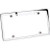 BILLET SPECIALTIES License Frame Lighted- Polished BSP55220