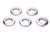 5 Washers 0.695 ID 1.250 OD GOR79912B