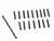 MR. GASKET Rocker Arm Stud Pinning Kit MRG806G