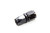 FRAGOLA Hose Fitting #10 Str. to #8 Hose Black FRG220109-BL