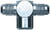 AEROQUIP Female Pipe Flare Tee  AERFCM2881