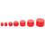ALLSTAR PERFORMANCE Plastic Cap Kit ALL50800