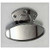 VINTIQUE OVAL HEAD STREET ROD MIRROR 1928/31 CLOSED CAR & PICKUP STYLE VTQA-17682-SR