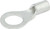 ALLSTAR PERFORMANCE Ring Terminal #10 Hole Non-Insulated 22-18 20pk ALL76003