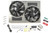 DERALE PWM Dual RAD Fan/ Aluminum Shroud Assembly DER66842