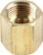 ALLSTAR PERFORMANCE Inverted Flare Union 4pk 3/8in Line 5/8-18 ALL50133