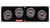 QUICKCAR RACING PRODUCTS REDLINE 4 GAUGE PANEL OP/WT/FP/WP QRP69-4026