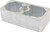 ALLSTAR PERFORMANCE Alum Lowering Block 2.00in ALL56132