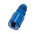 RUSSELL EFI Fuel Fitting 6an Male to 1/4 Female Blue RUS641300
