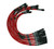 Ultra Plug Wire Set SBM 273-360 Red MOR52556
