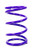 DRACO RACING Conv. Spring Front 5.5in ID 9.5in Tall 450lb DRSDRA.LM9.5.450