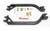 BMR SUSPENSION 67-69 F-Body Subframe Connector Bolt In BMRSFC005H