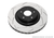 DBA 07+ Honda Civic FD2-R Slotted Street T2 Series Front Rotor - DBA2518S