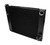 ALLSTAR PERFORMANCE Dual Pass Radiator 19x26 1 Row Lightweight Black ALL30345