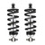 Coil Over Shock Kit - Front GM F-Body 70-81 ALDAFBFMS3