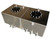 RCI Fuel Tank 5 Gal Alum & Fuel Cooler Raw RCI2050M
