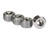 3/8in. NPT Chrome Pipe Plug 4 Per Package MOR39152