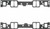 FEL-PRO SBC Vortec Intake Gasket 1.08in x 2.11in Tapered FEL1255