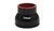 VIBRANT PERFORMANCE 4in ID to 5in x 3in Long Reducer Coupler Black VIB2777