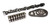 COMP CAMS XE 224/230 Hyd Flat Cam SK-Kit SBC COMSK12-242-2