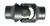 BORGESON Steering U-Joint 3/4in Smooth X 3/4in Smooth BRG016464