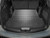 WEATHERTECH 11-13 Ford Explorer Rear Cargo Liner Black WEA40489