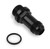 HOLLEY 8an Carb Inlet Fitting Long Style - Black HLY26-153-1