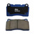 DBA 03-06 EVO / 04-09 STi / 03-07 350Z Track Edition/G35 w/ Brembo SP500 Rear Brake Pads - DB1521SP