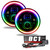 ORACLE LIGHTING 7in LED Headlights High Powered Black Besel ORA5769-335