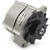 PROFORM Alternator Raised Bowtie Emblem Cast Gray Crinkle PFM141-149