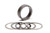 RATECH Solid Pinion Spacer W/Shims 9in Ford RAT4105