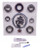 RICHMOND 9in Ford Bearing Kit  RIC83-1011-1