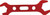 ALLSTAR PERFORMANCE Double Ended Alum Wrench -12/-16 Hose ALL11132