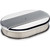 BILLET SPECIALTIES Small Ribbed Oval Air Cleaner BSP15630