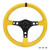 Ultrasuede Steering Wheel Race Yellow GRT8517