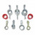 Drop Leg Booster - .180in Orifice (4) AED60723