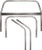 ALLSTAR PERFORMANCE Main Hoop Assembly for 22103 Standard Kit ALL99203