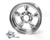 AMERICAN RACING WHEELS 15x7 Torq Thrust II 5x127 BC Polished AMRVN5155773