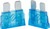 QUICKCAR RACING PRODUCTS 15 AMP ATC FUSE BLUE 5PK