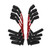 Ultra Plug Wire Set GM LS 9.75 Long Red MOR52032
