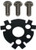 ALLSTAR PERFORMANCE Cam Lock Plate and Bolts Chevy ALL90060