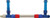 ALLSTAR PERFORMANCE Fuel Line Kit 9-5/8in Willy's KB ALL26159