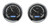 DAKOTA DIGITAL VHX SERIES UNIVERSAL ROUND ANALOG GAUGE KITS DDGVHX-1014-K-B