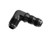 REDHORSE PERFORMANCE 8AN Bulkhead Adapter 90 Male Male Black RHP833-08-2