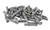 MSD IGNITION Spark Plug Boot Straight Gray Silicone 50pk MSD34564