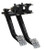 WILWOOD Brake Pedal Rev. Swing Triple Master Cyl. WIL340-13836