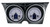 DAKOTA DIGITAL HDX DIRECT-FIT ANALOG GAUGE SYSTEMS FOR 1967-1968 CAMARO, FIREBIRD DDGHDX-67C-CAM-S